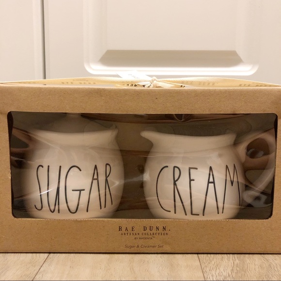Rae Dunn Other - Rae Dunn Sugar and Creamer Set